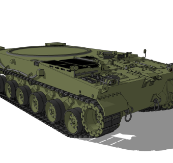 超精细汽车模型 超精细装甲车 坦克 火炮汽车模型 (8)